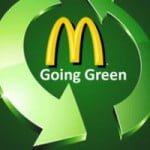 McDonalds going green