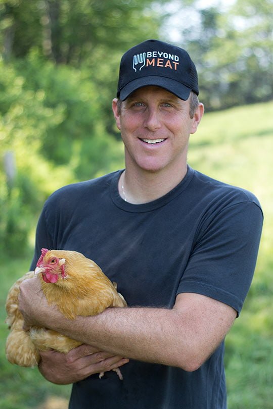Ethan Brown, CEO and founder of California-based Beyond Meat